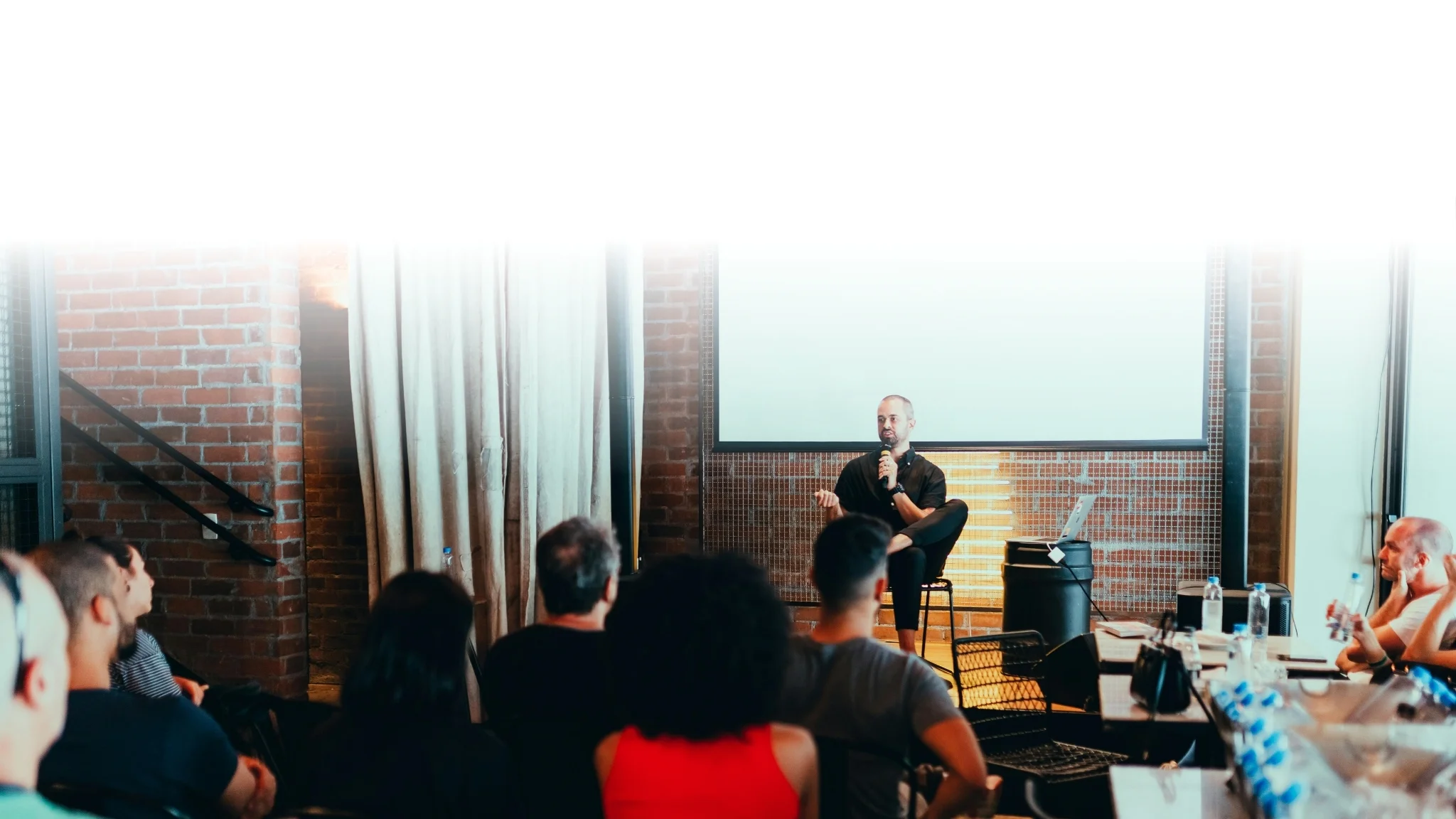 SynqEvent-Conference background - professional conference setting