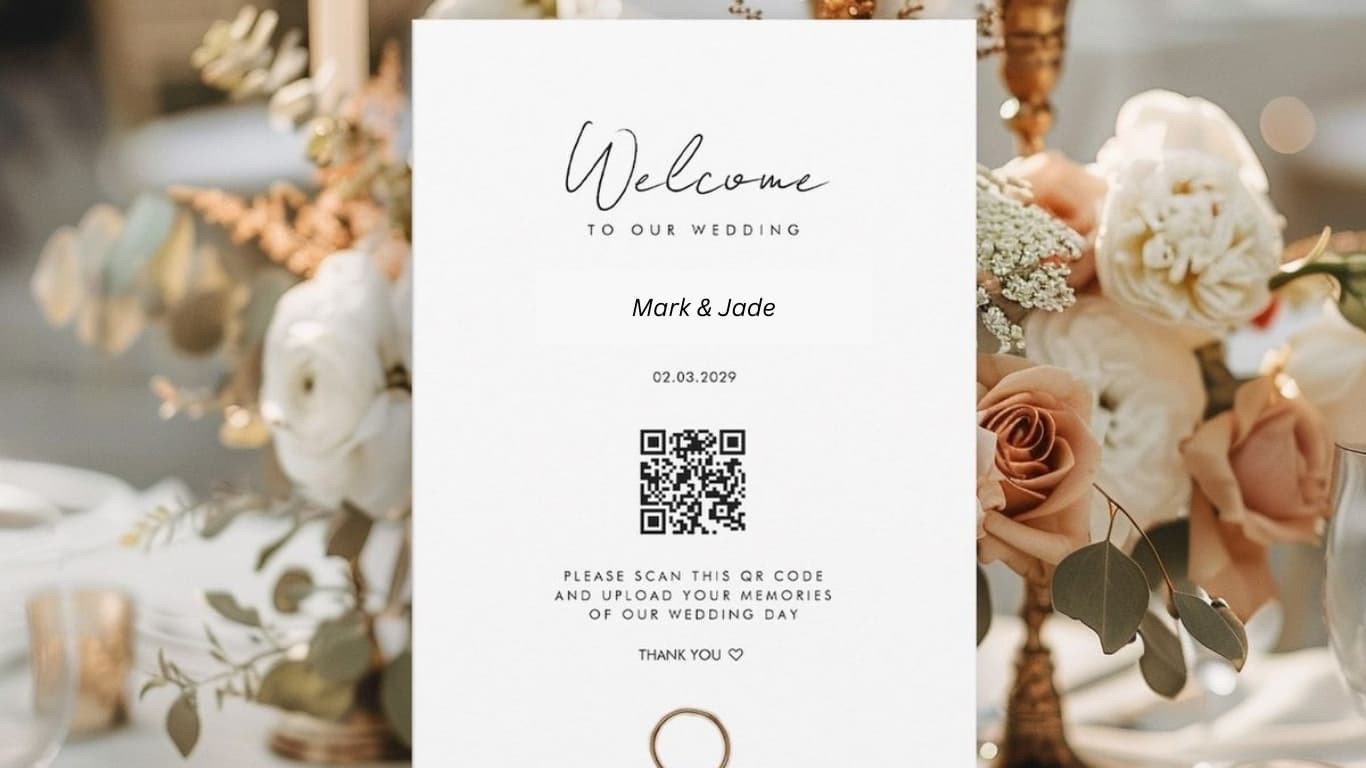 SynqEvent-QR code table cards