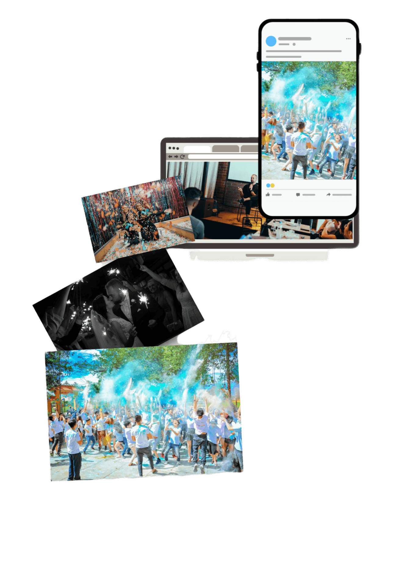 SyncEvent Gallery Interface