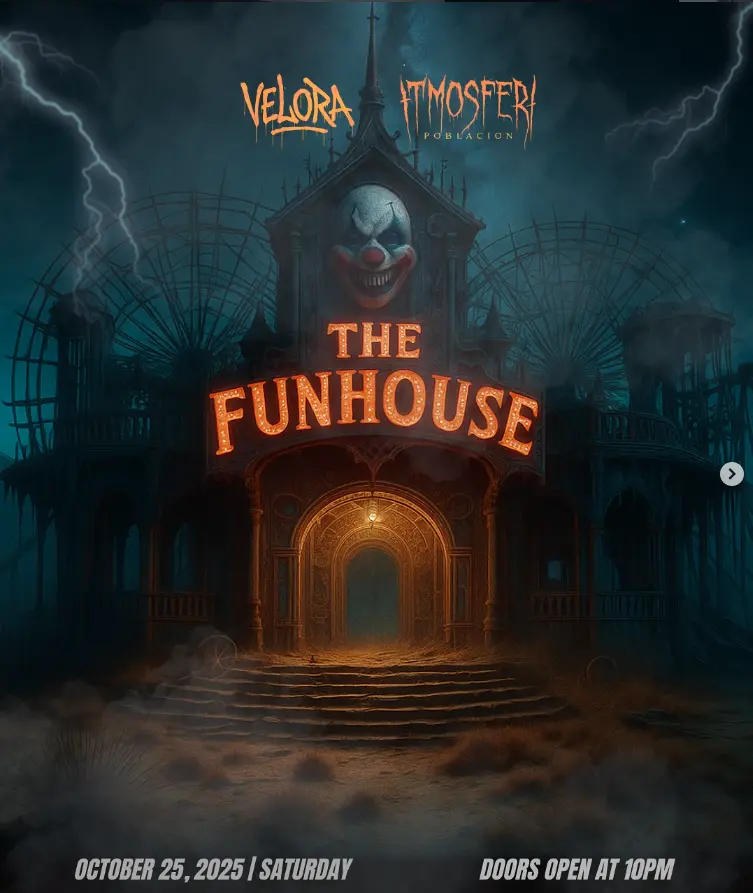 The Funhouse Halloween Party: A Spooktacular Photo Collection