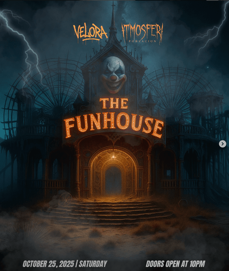 Funhouse Halloween Party